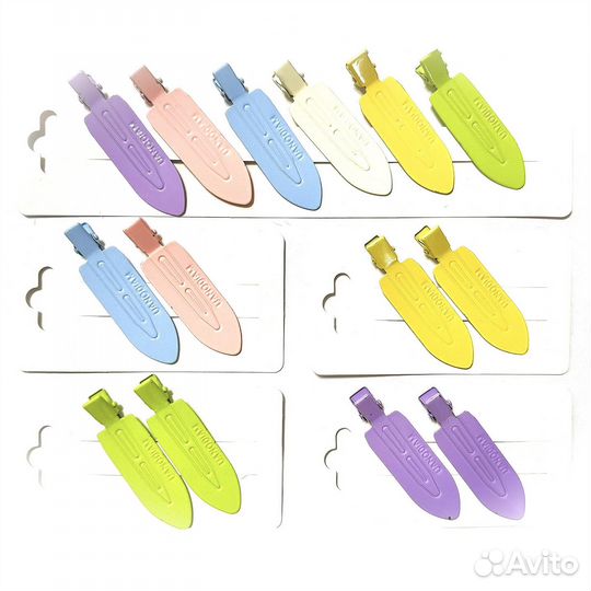 Заколки для волос оптом девочки большой выбор