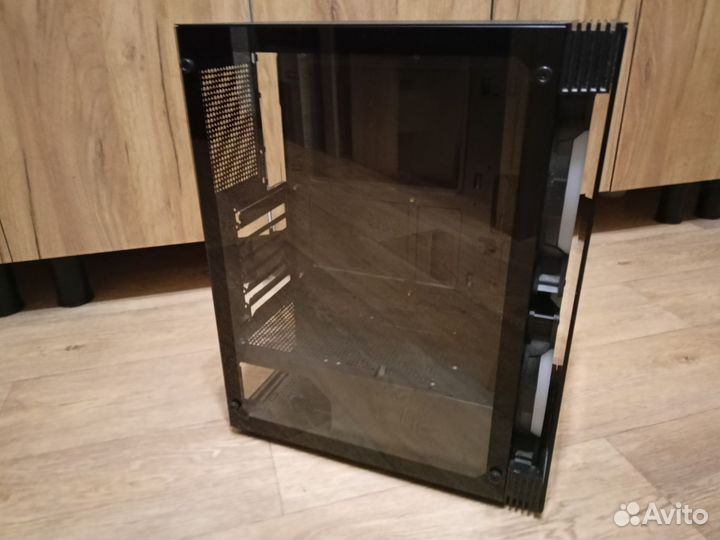 Корпус для пк Exegate ATX и Калёное стекло