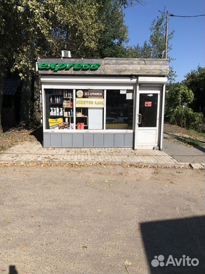Торговый павильон с местом