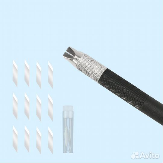 Нож-скальпель канцелярский