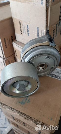 Натяжитель ремня MAN L2000 TGA TGL TGM D0834 D0836