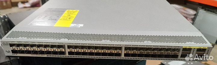 Коммутатор Cisco Nexus N3K-C3064PQ-10GX