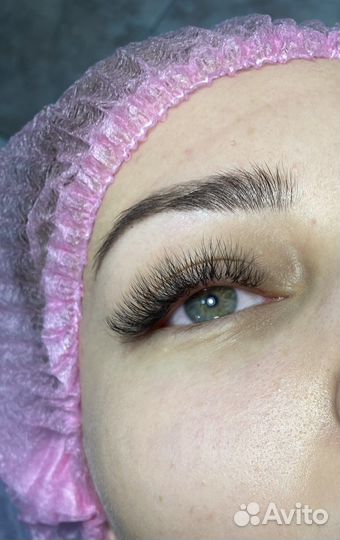 Наращивание ресниц