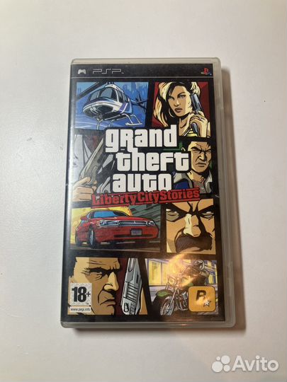 Grand Theft Auto: Liberty City Stories