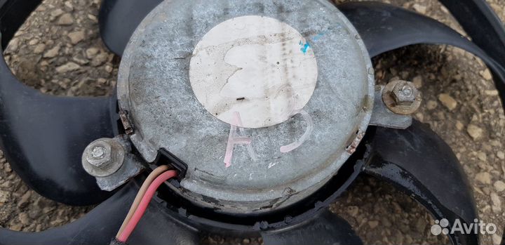 Volkswagen golf 5 plus 2005-14 Вентилятор охлажде