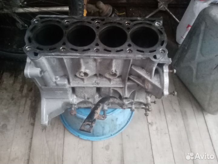 Блок двигателя g16b