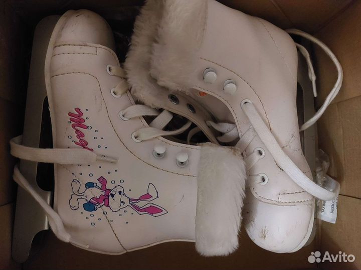 Коньки двухполозные 28р