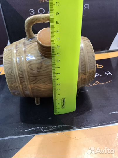 Бочёнок керамический СССР