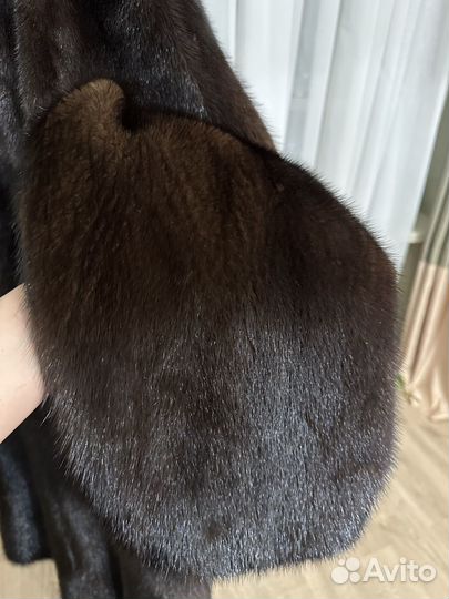 Шуба норковая 50 52 54
