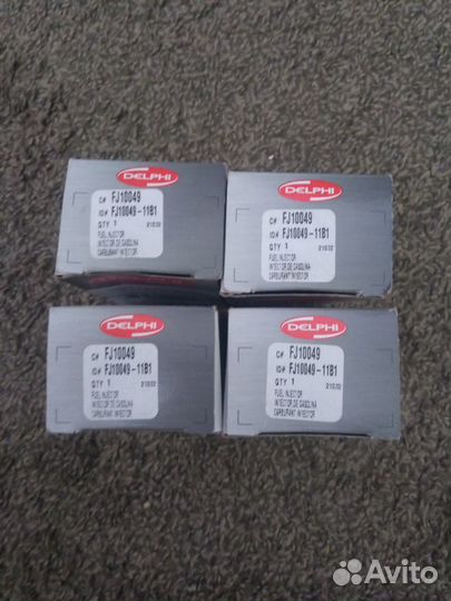 Комплект Форсунок для Шевроле Кавалер 1998-2000гг