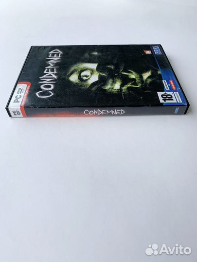 Лицензия Россия Condemned: Criminal Origins DVDbox