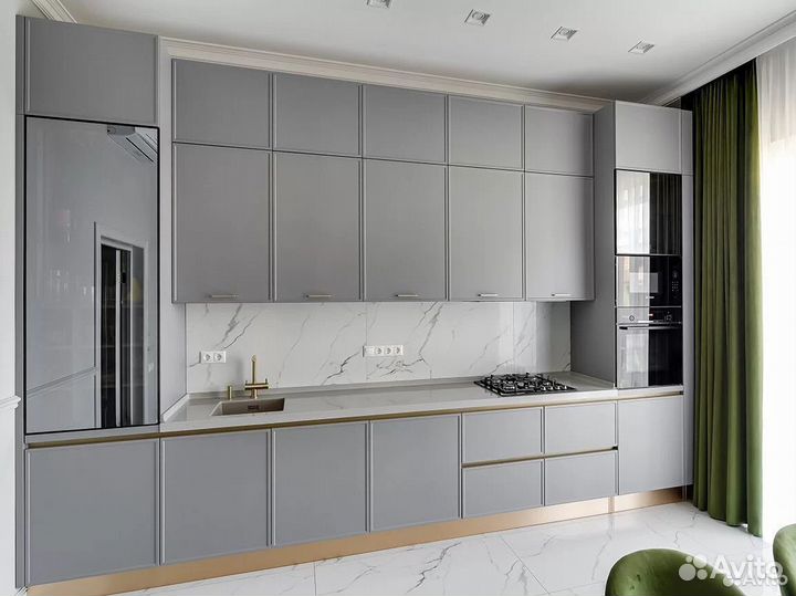 Кухонный гарнитур на заказ от фабрики