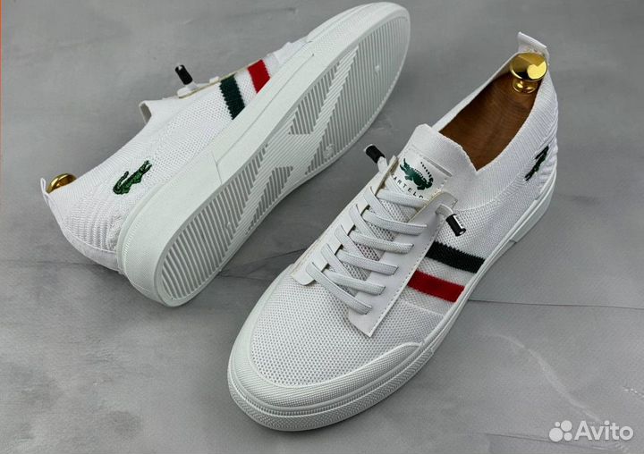 Мужские кеды Lacoste