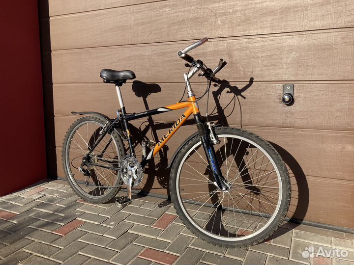 Велосипед Merida Kalahari 550