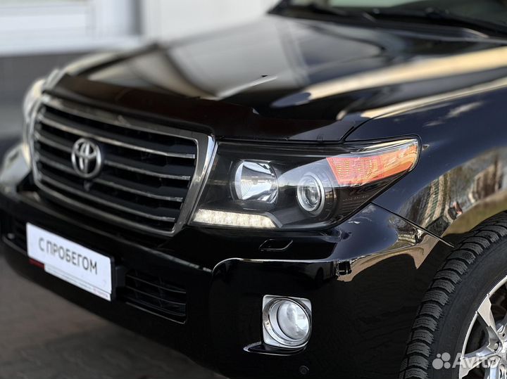 Toyota Land Cruiser 4.5 AT, 2014, 175 905 км