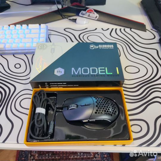Игровая мышь Glorious model I