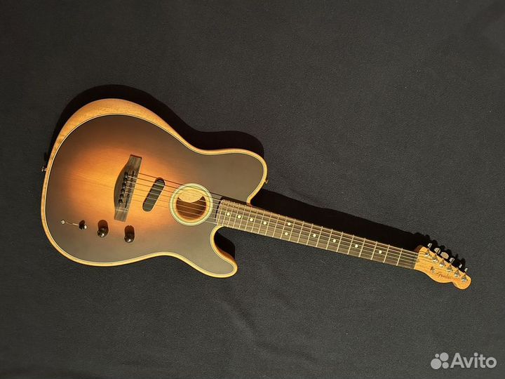 Электракустика Fender Acoustasonic + Комплект