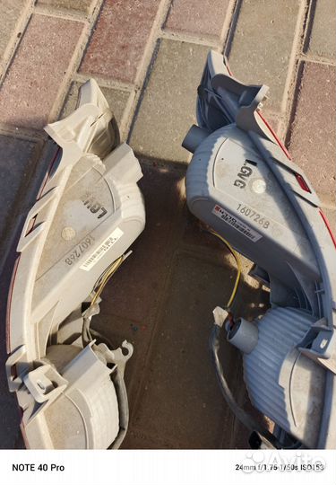 Фонари задние Киа спортейдж 4