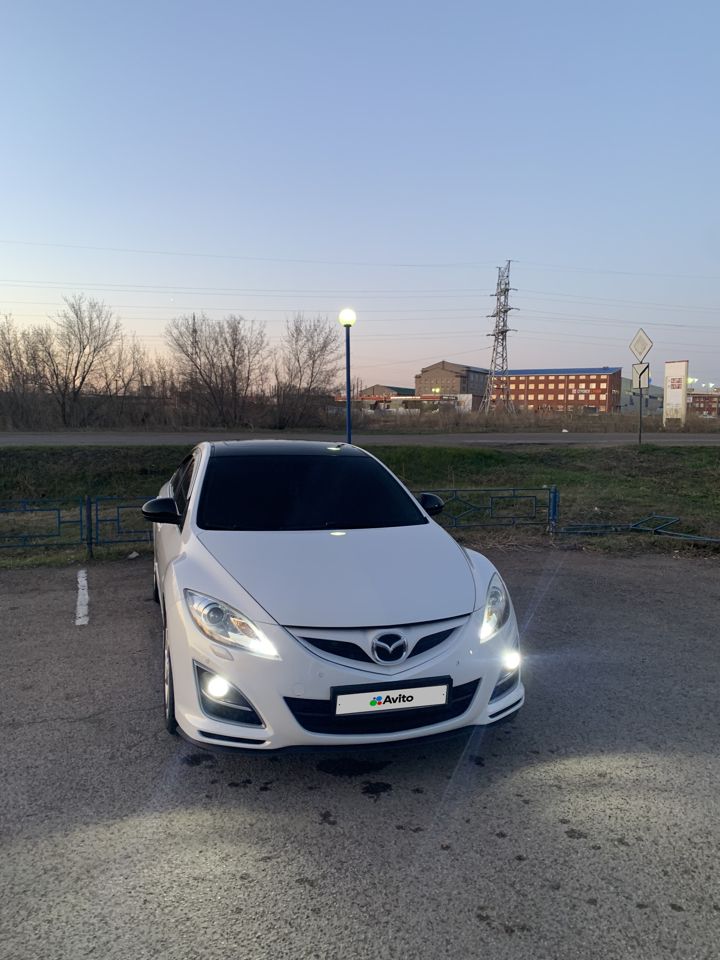 Mazda 6: фото владельца