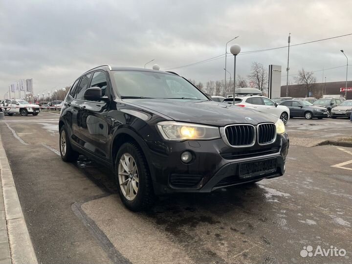 BMW X3 2.0 AT, 2015, 250 000 км