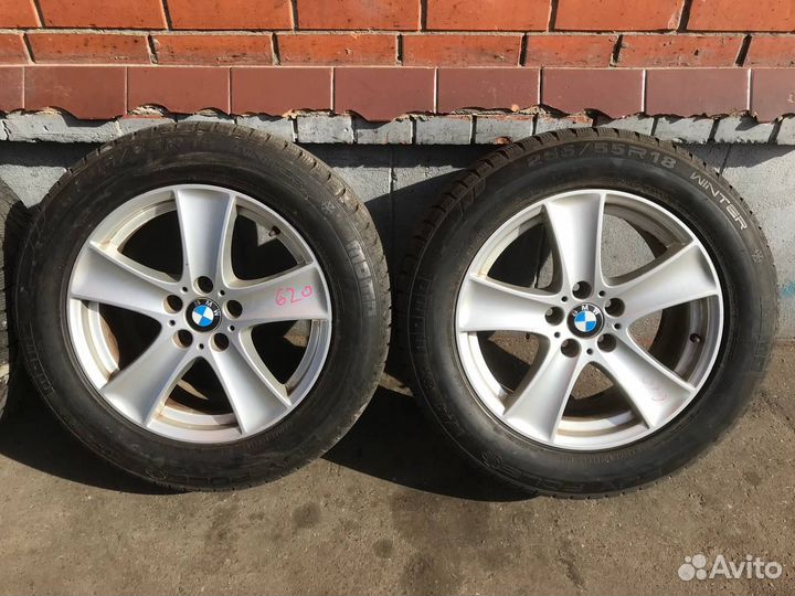 Комплект колес BMW X5 255/55 R18 209 стиль