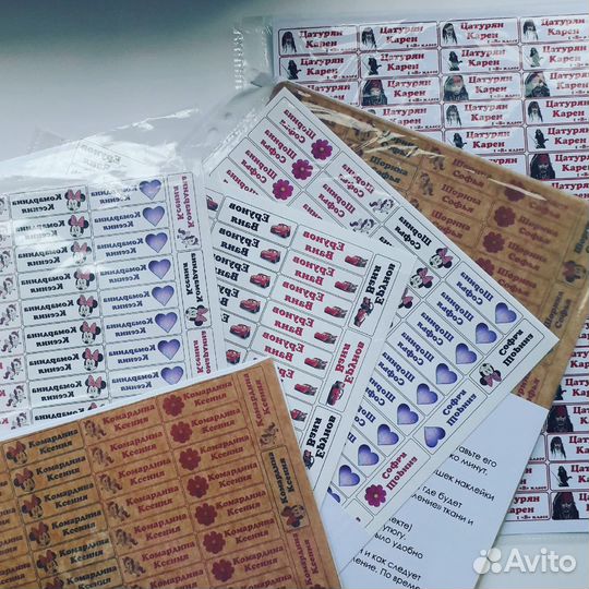 Термонаклейки для одежды