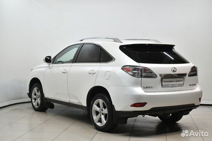 Lexus RX 2.7 AT, 2011, 221 127 км