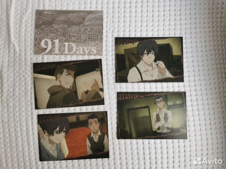 Наборы открыток аниме