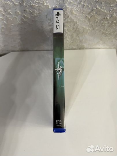 Игра Stray PS5 (новый диск)