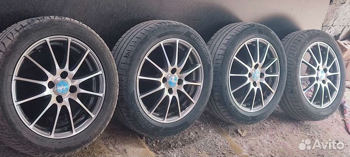 Диски r15 4x100