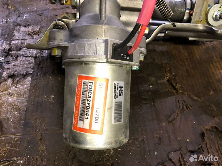 Hyundai i20 Электро усилитель руля