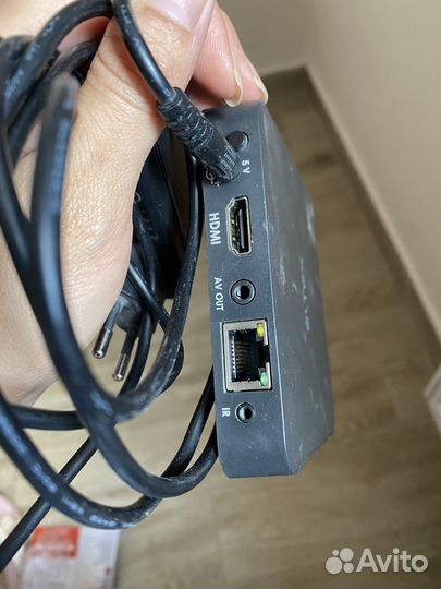 Smart tv приставка от ТТК