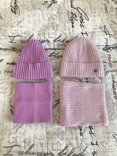 Снуд, шарф, платок, палантин, шапка