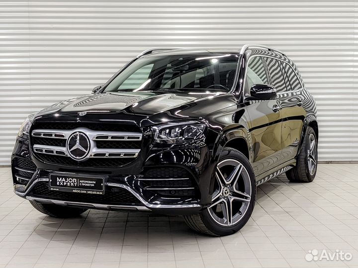 Mercedes-Benz GLS-класс 2.9 AT, 2021, 60 333 км