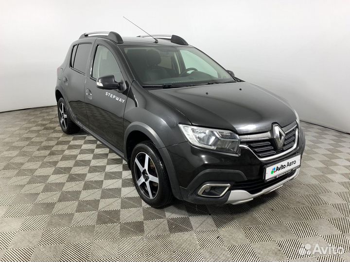 Renault Sandero Stepway 1.6 МТ, 2019, 288 743 км