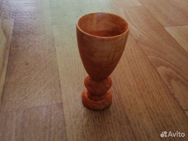 Рюмка из кедра