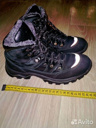 Ботинки зимние (р.37)