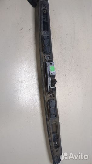 Подсветка номера Mercedes A W169, 2007