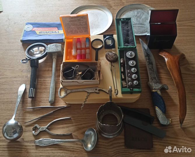 Винтажные вещи СССР