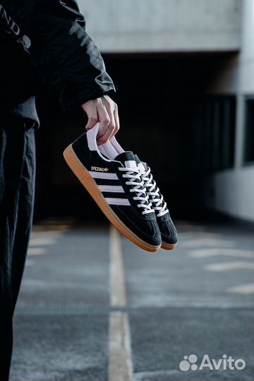 Кроссовки Adidas Handball Spezial Pink & Black