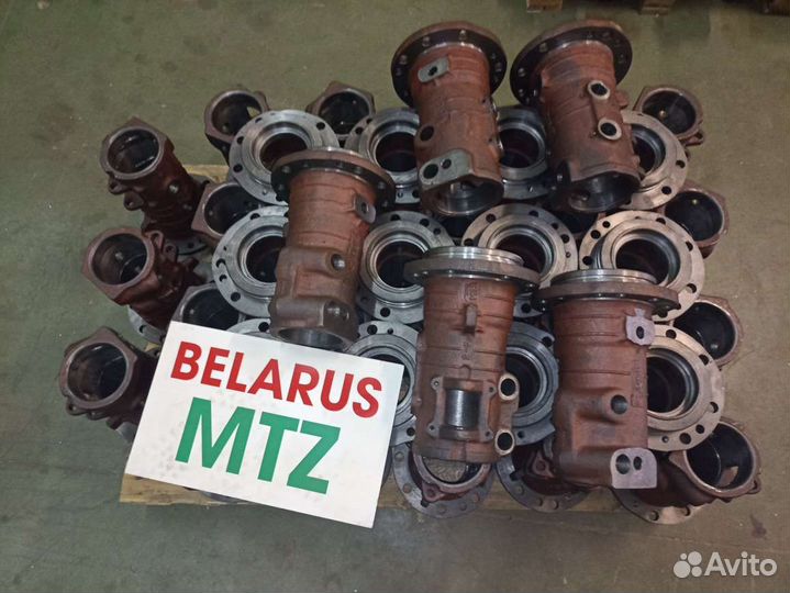 82-2301051 крышка (чулок) переднего моста мтз-82