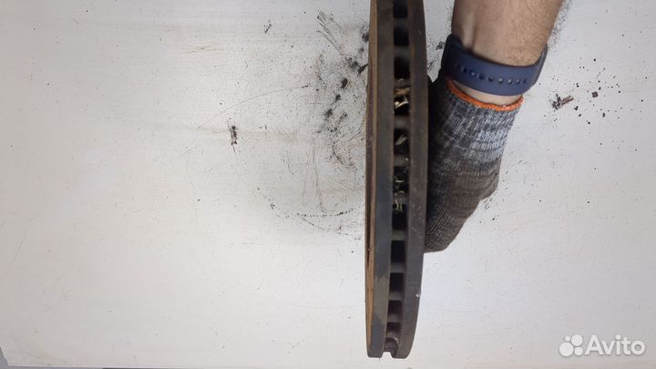 Диск тормозной Volkswagen Atlas Cross Sport 2019, 2020