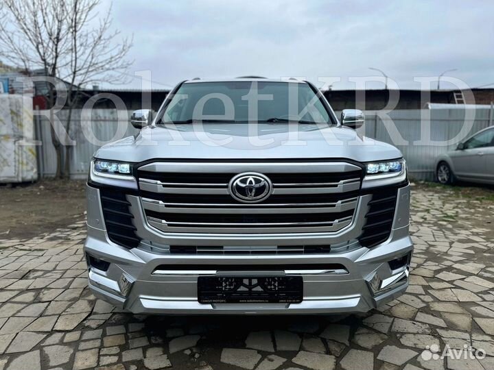 Рестайлинг Toyota Land Cruiser 200 в стиль 2023 S6