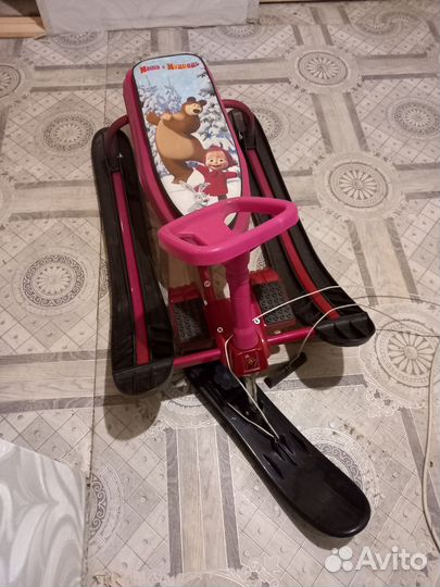 Детский снегокат