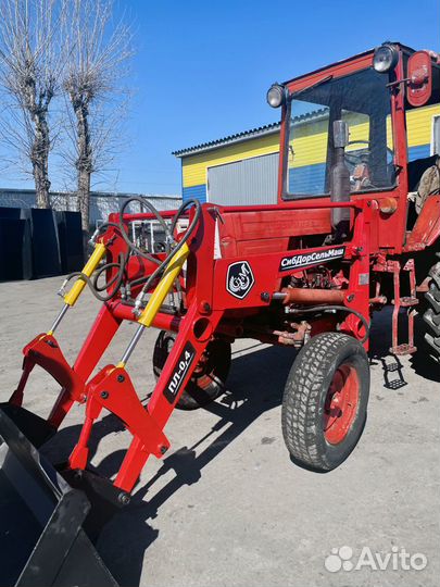 Погрузчик пл-0.4 для Т-25, мтз-320, Т-16 (кун)