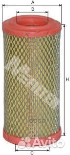 Фильтр возд. H186 D90 d45 bobcat A827 M-Filter