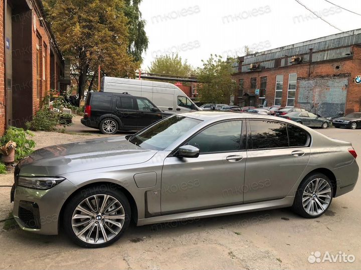 Кованые диски BMW G серии R18 628 стиль