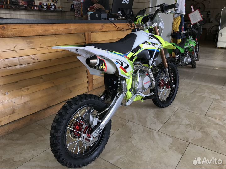 Мотоцикл Motoland MX140 Pitbike