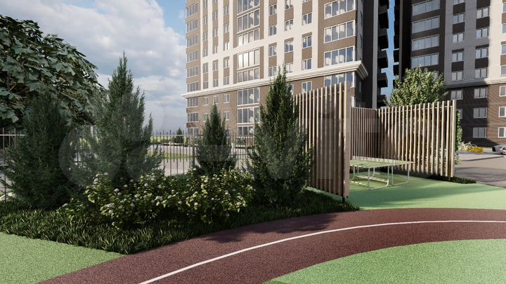 1-к. квартира, 34,3 м², 13/17 эт.