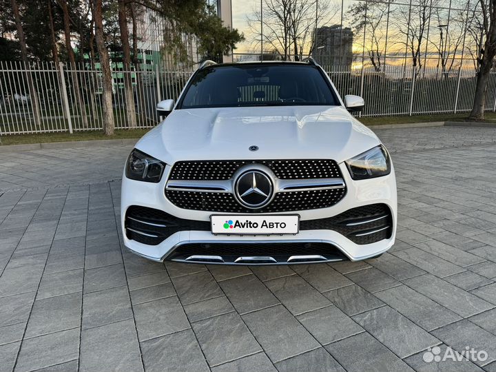 Mercedes-Benz GLE-класс 2.0 AT, 2021, 98 800 км